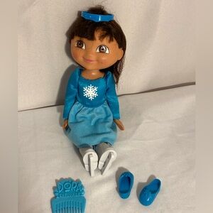 Dora the explorer doll with accessories